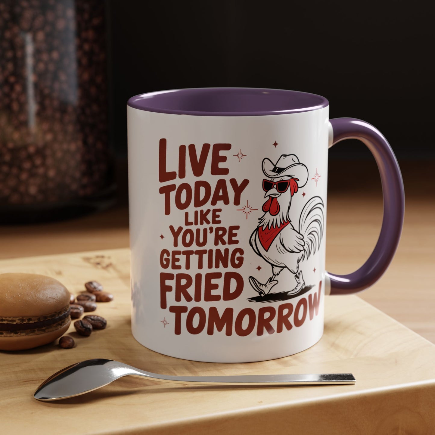 Adult Mug - Live Today Like