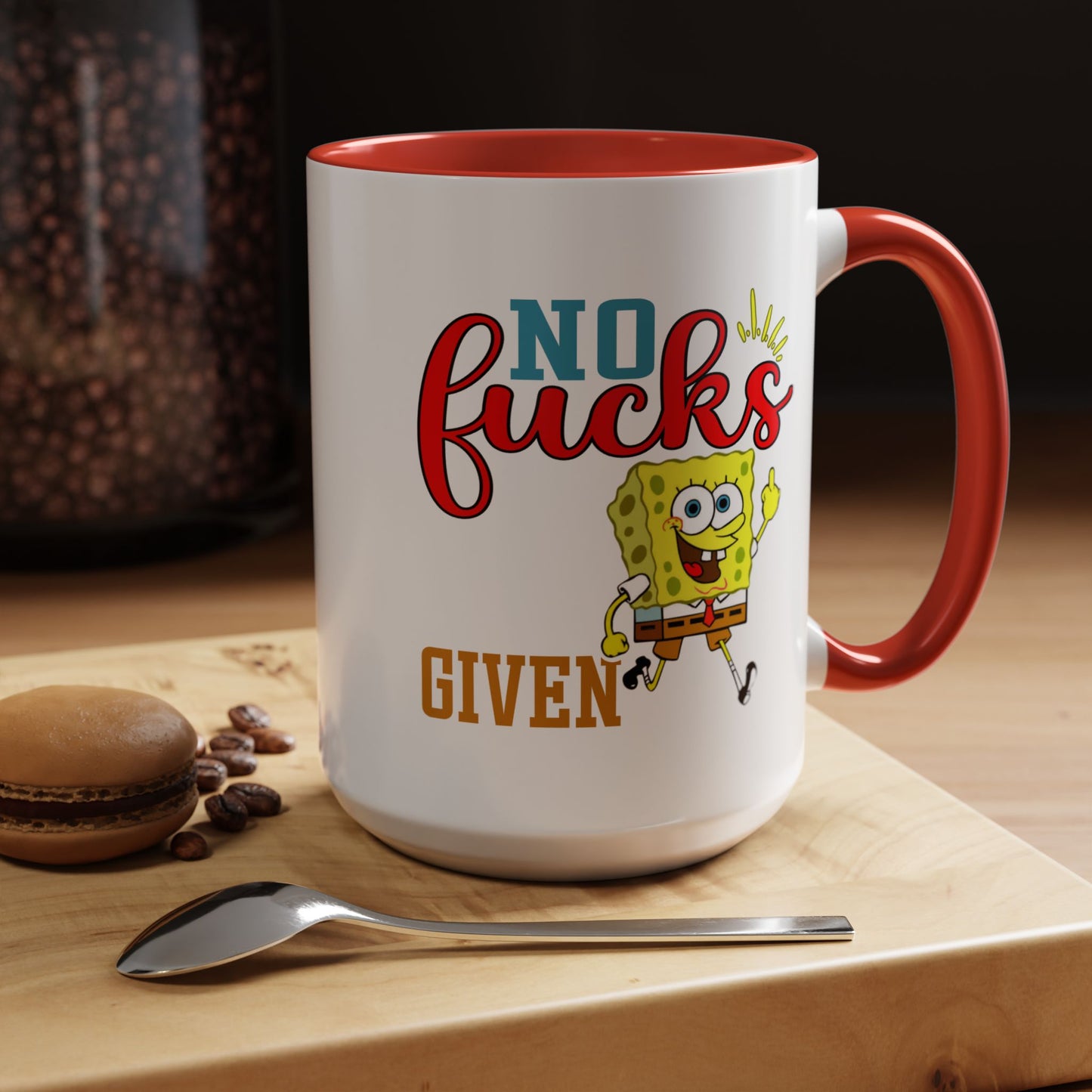 Adult Mug - No Fucks Given