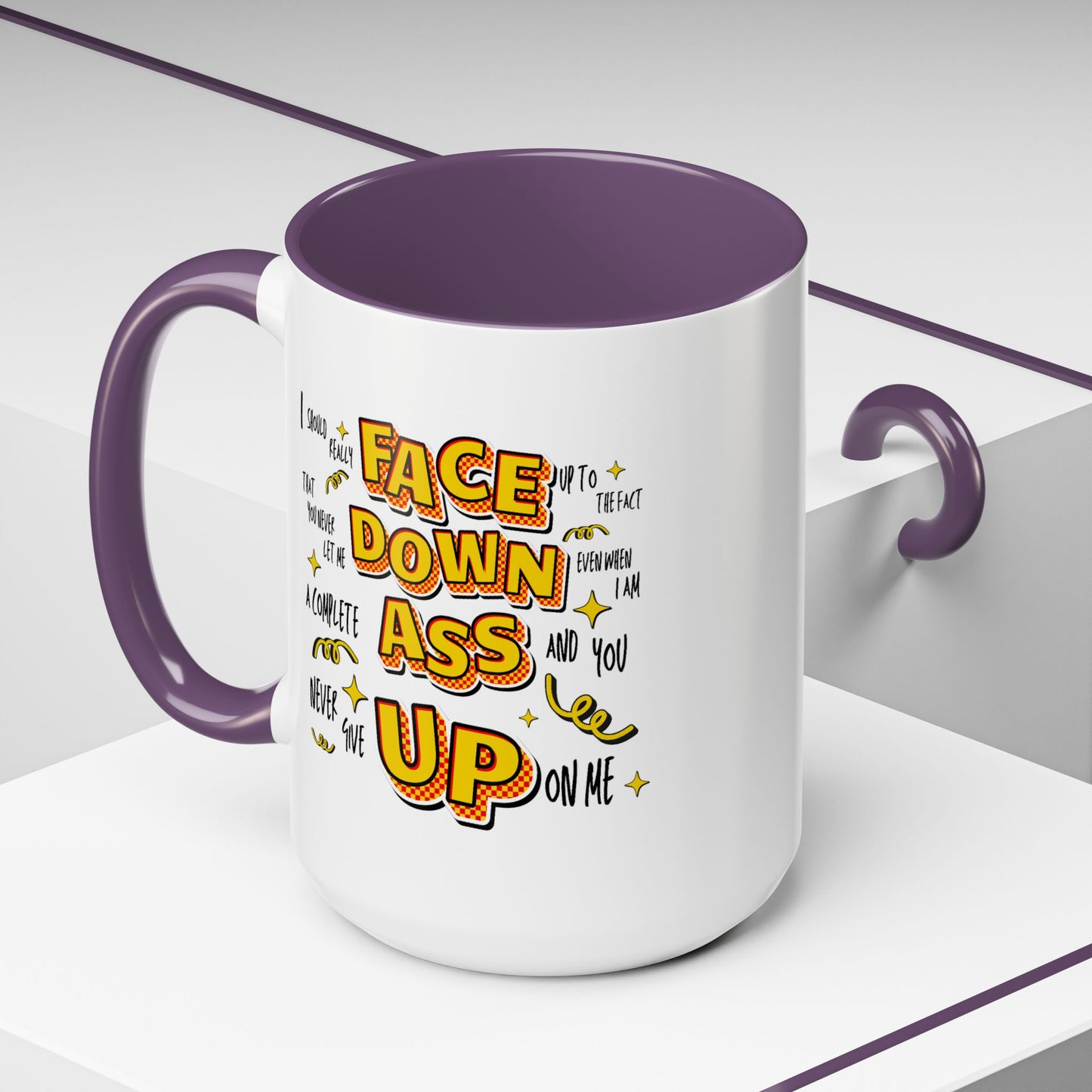 Adult Mug - Face Down Ass Up