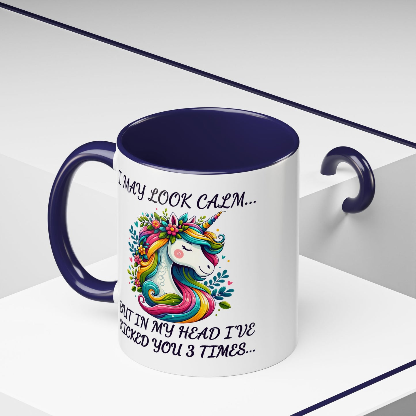 Humor Mug - I May Look Calm
