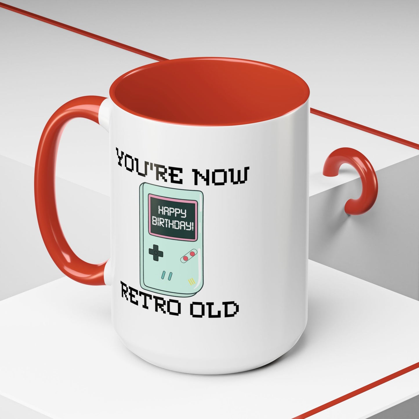 Birthday Mug - You're Retro Old