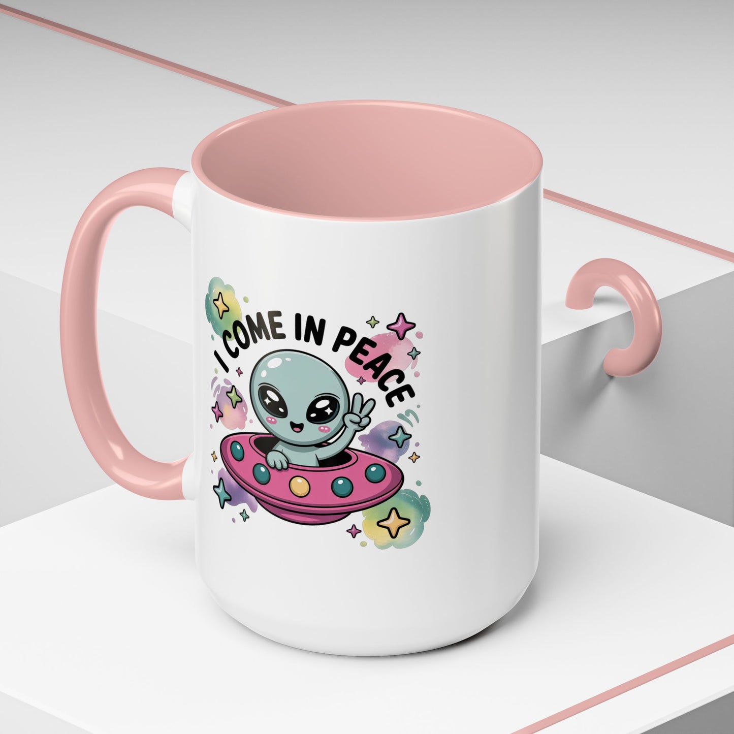 Alien Mug - I Come In Peace
