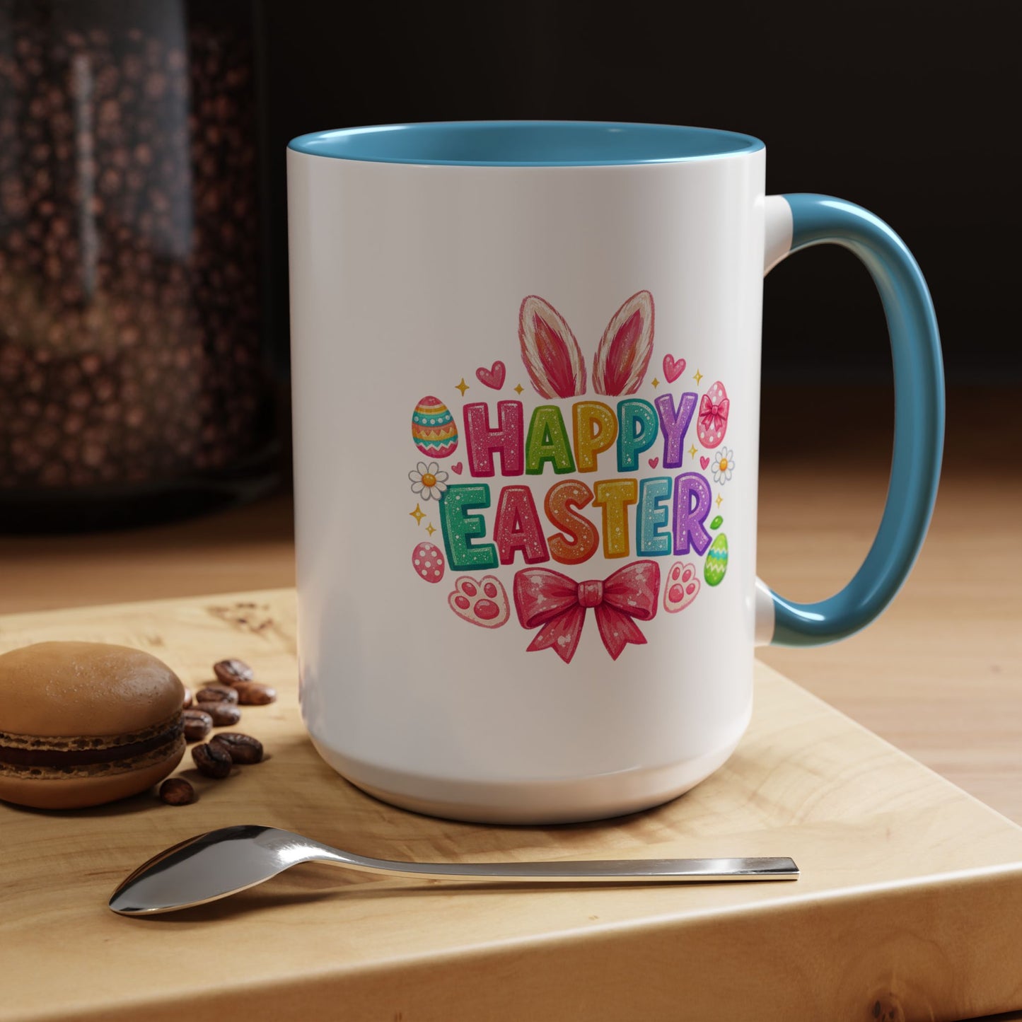 Easter Mug - Bunny Bow