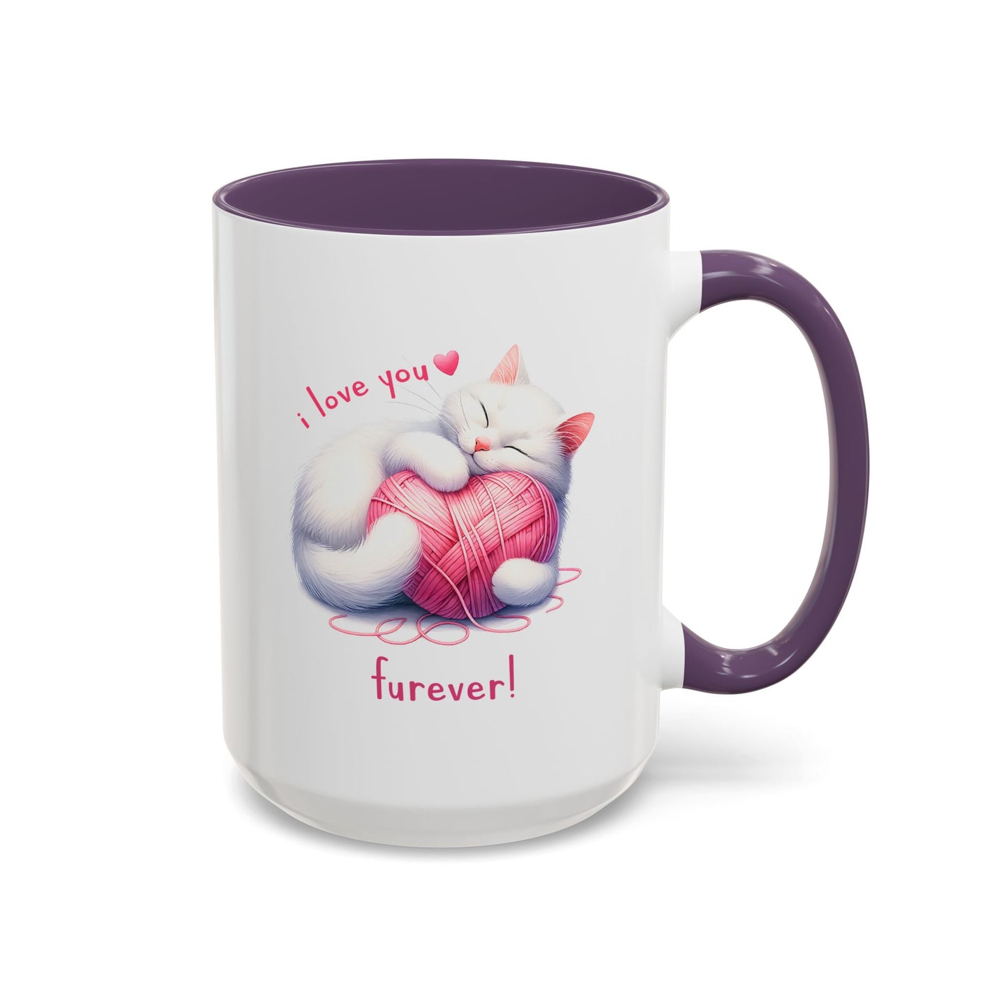 Anniversary Mug - I Love You Furever!