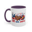 4th of July Mug - Peace Love America
