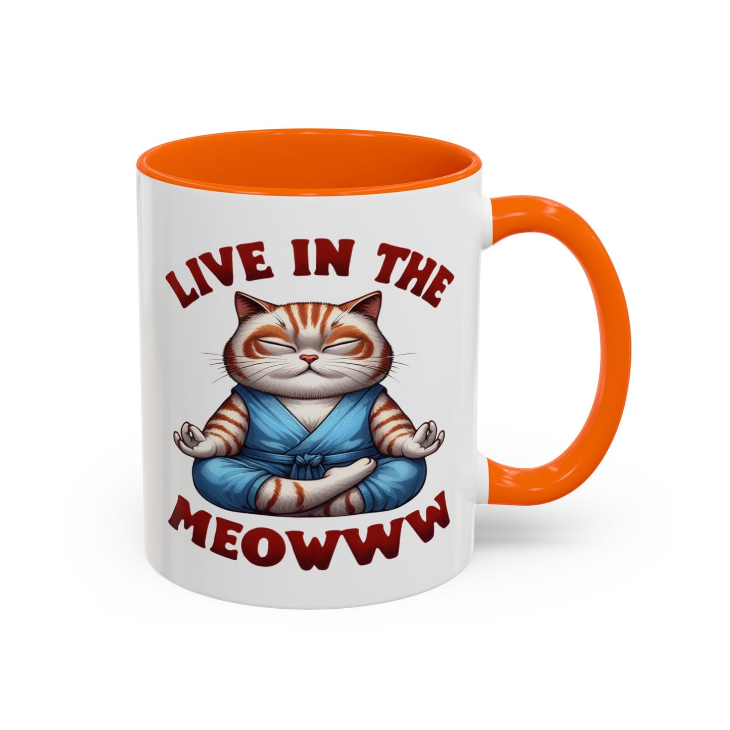 Animal Mug - Live in The Meowww