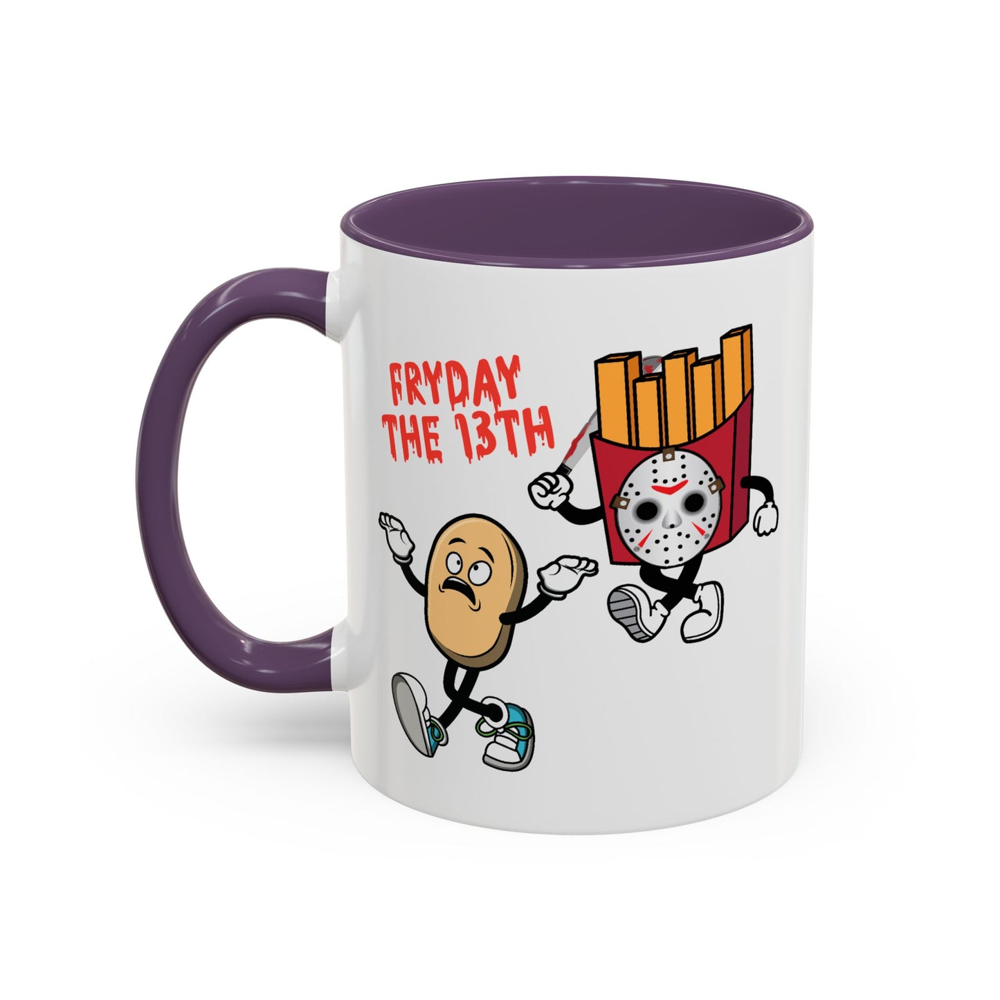 Humor Mug - FryDay The 13th