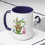 Easter Mug - Green Bunny