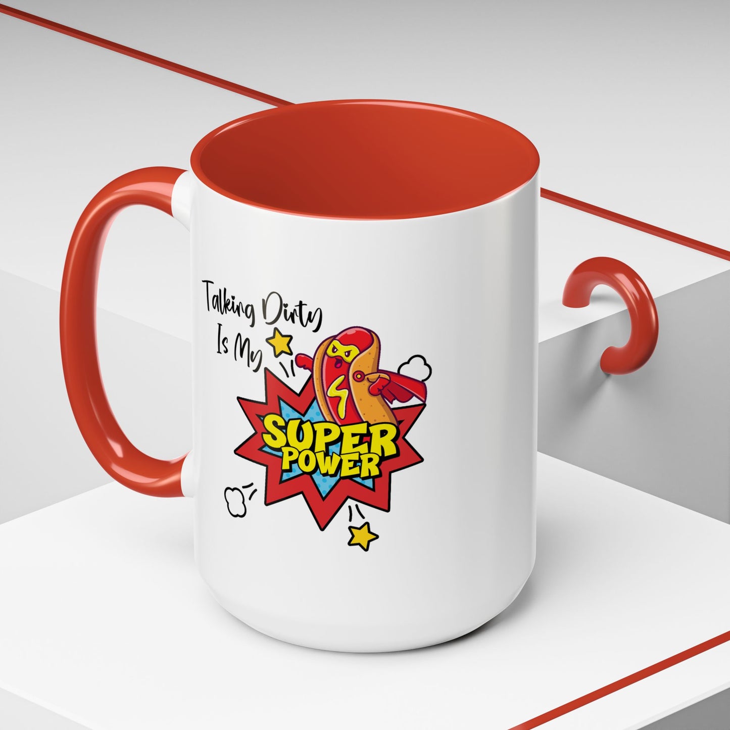 Adult Mug - Talking Dirty