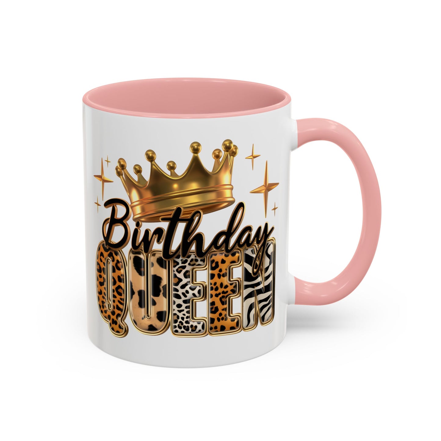 Birthday Mug - Birthday Queen Crown