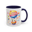 Birthday Mug - Cupcake Balloon