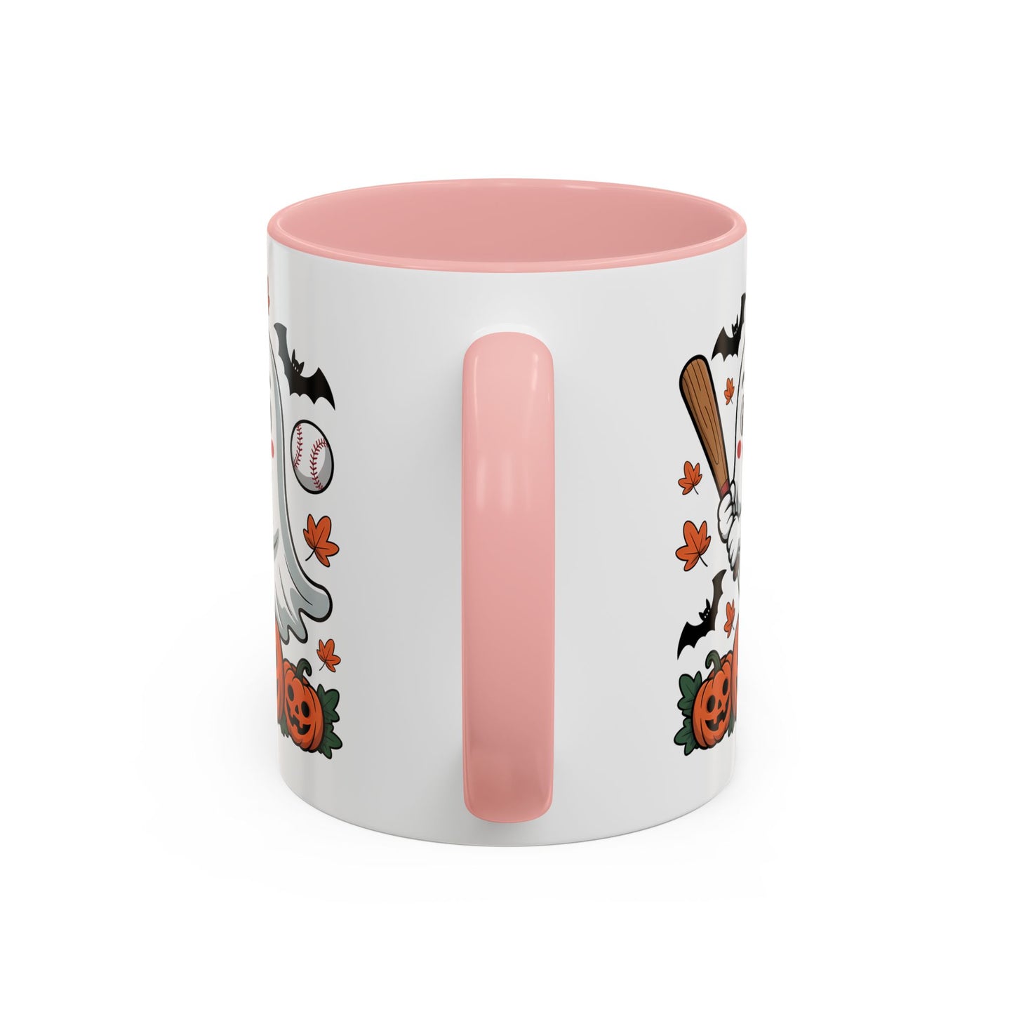 Halloween Mug - Ghost With Baseball Bat