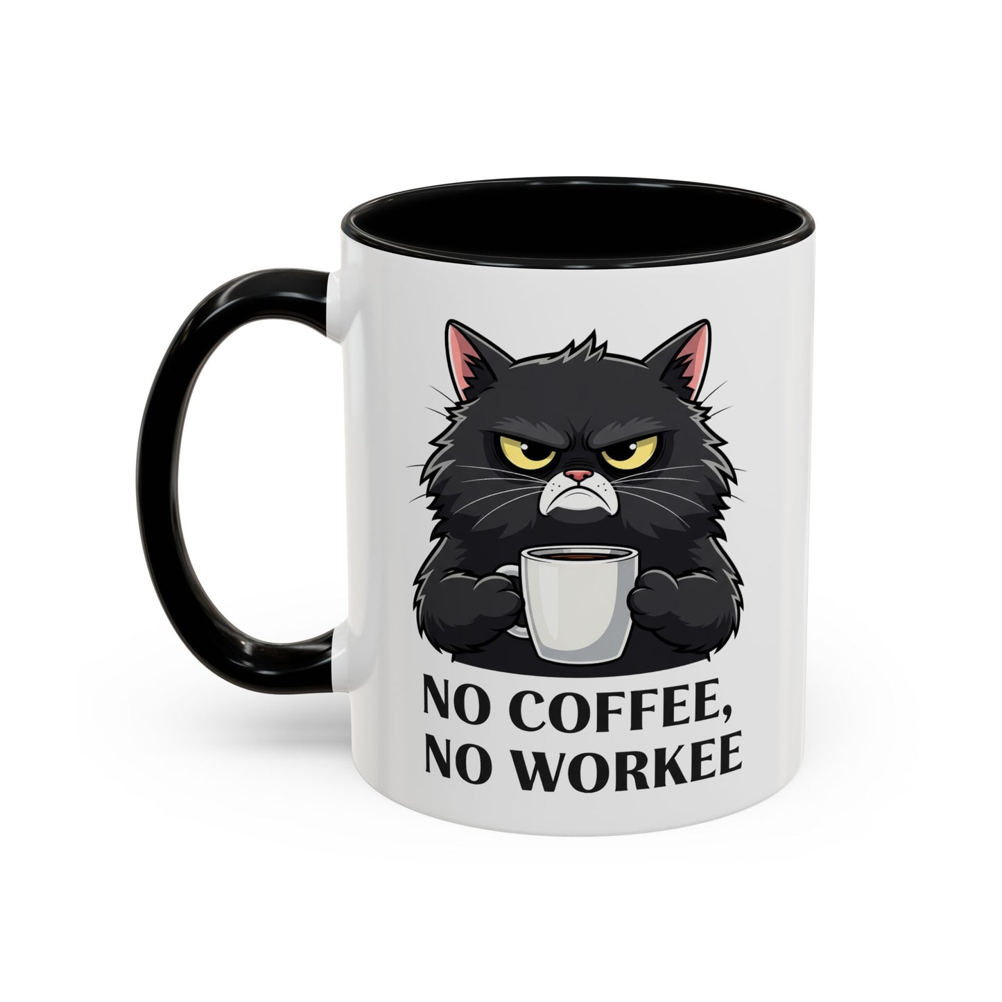 Office Mug - No Coffee No Workee