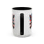 4th of July Mug - Skull With American Flag