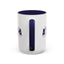 4th of July Mug - American Land of the Free Stars