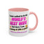 Anniversary Mug - I Never Asked To Be The World's Best Wife
