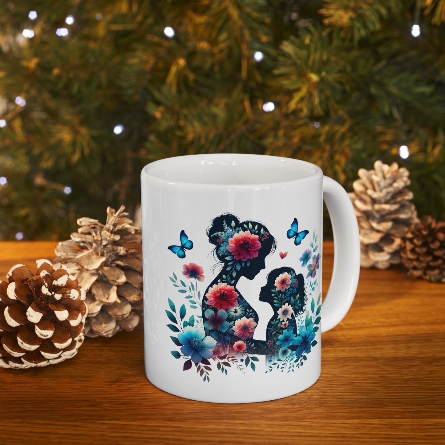 Mother's Day Mug - Mother & Daughter