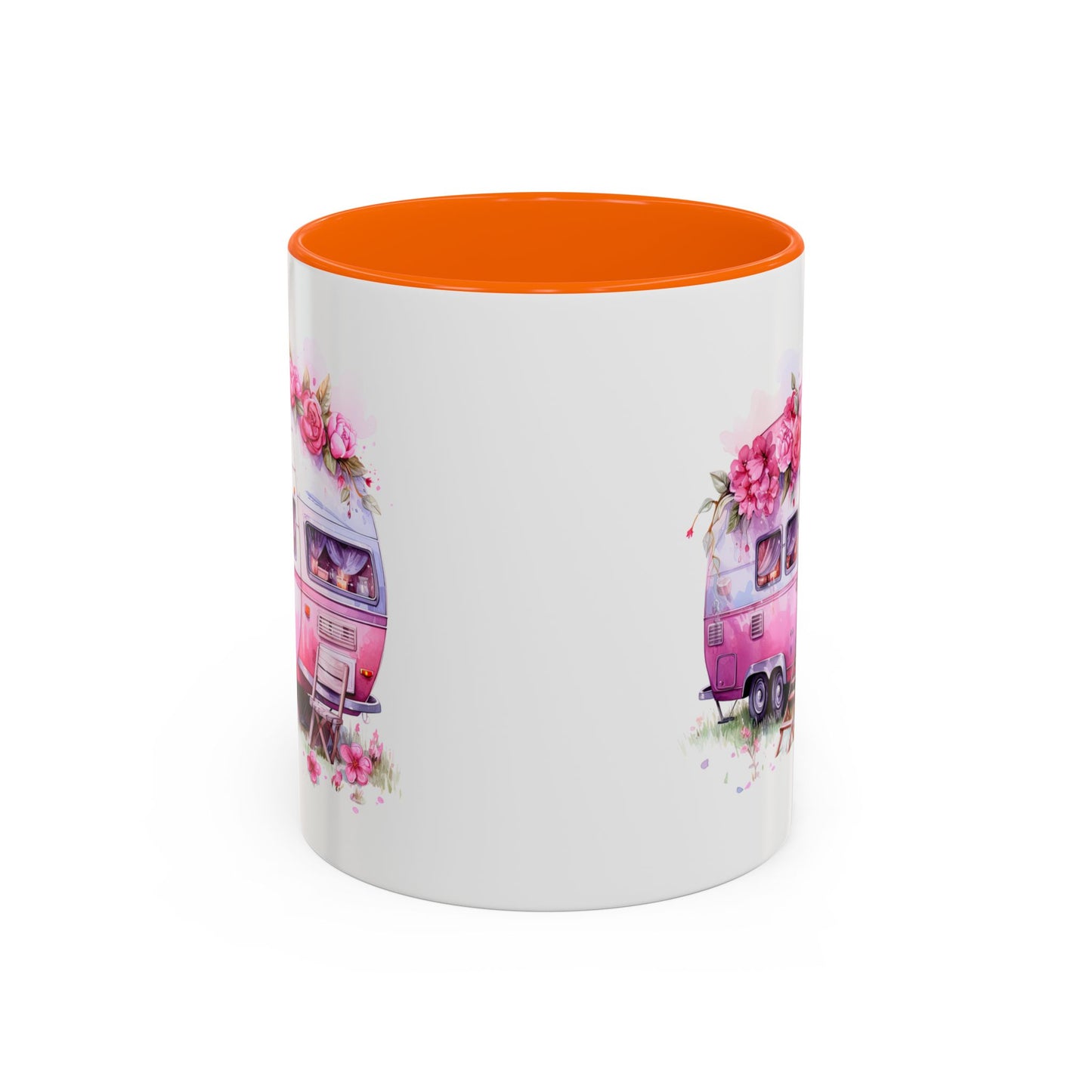 Adventure Mug - Pink Camper