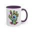 Halloween Mug - Eye Ball Hand