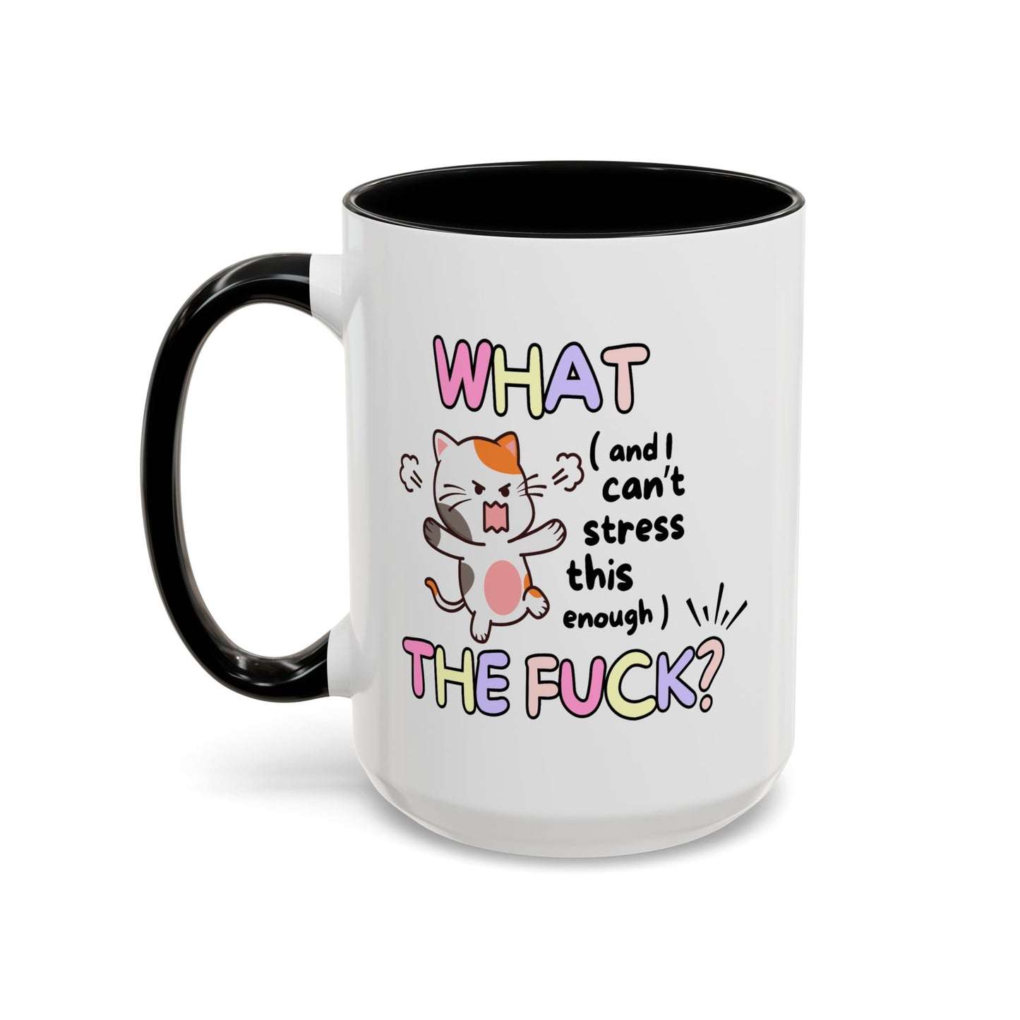 Adult Mug - What The Fuck?