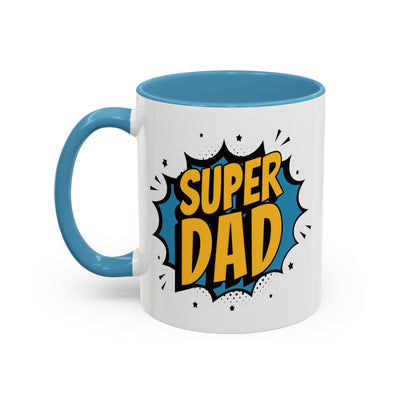 Father's Day Mug - Super Dad