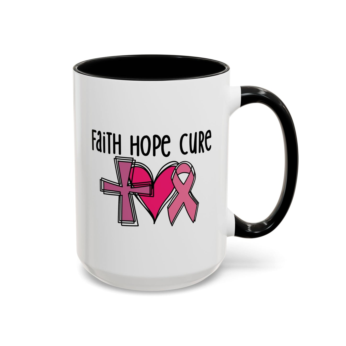 Support Mug - Faith Hope Cure