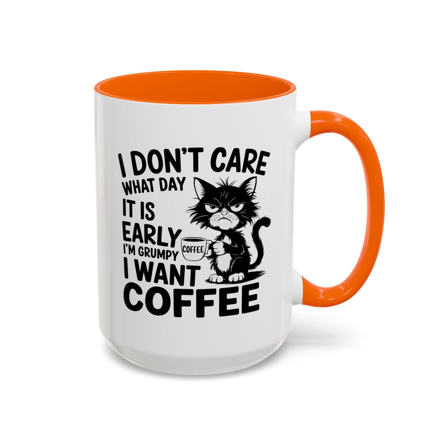 Animal Mug - I Don't Care What Day It Is