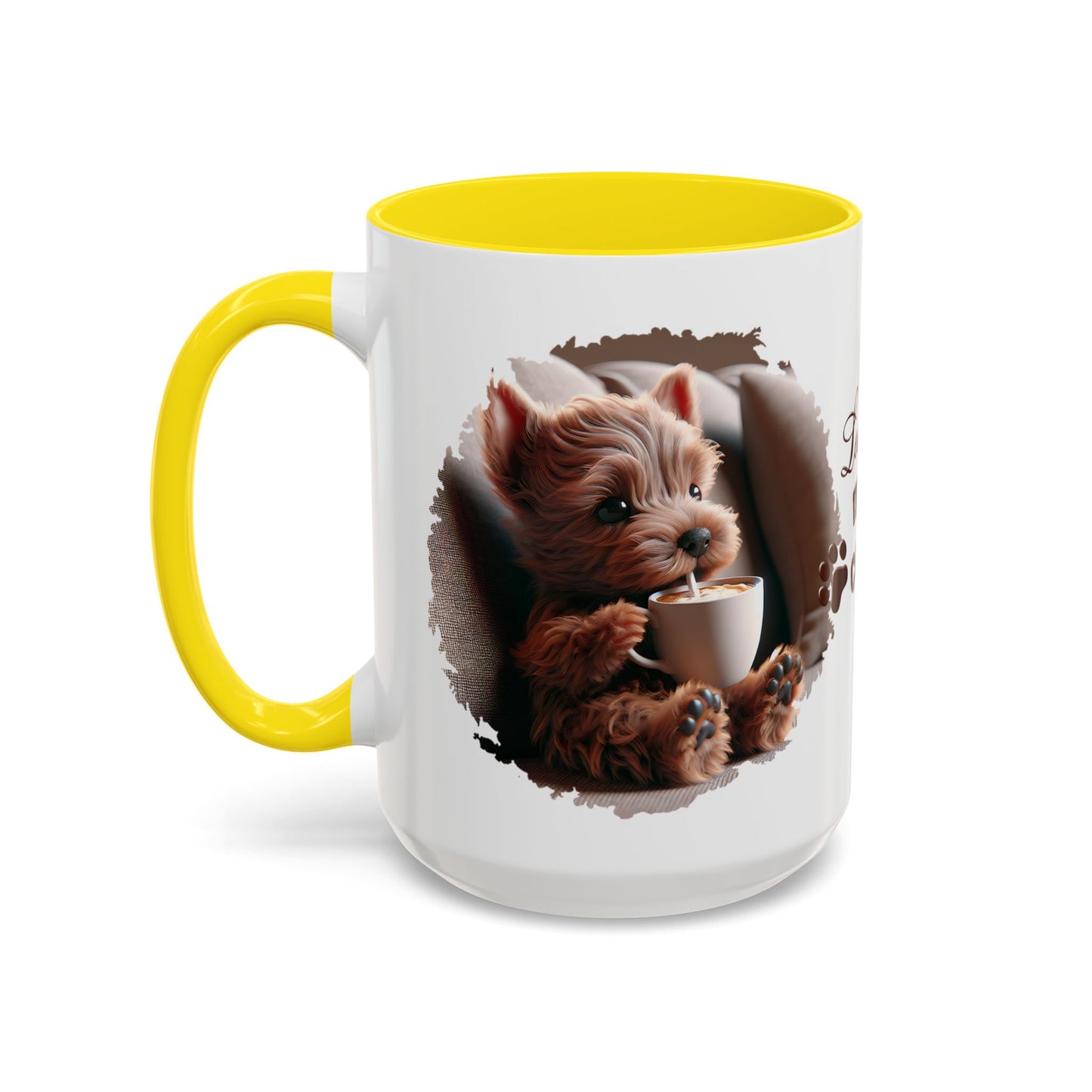 Animal Mug - Dog Coffee Wrap 22