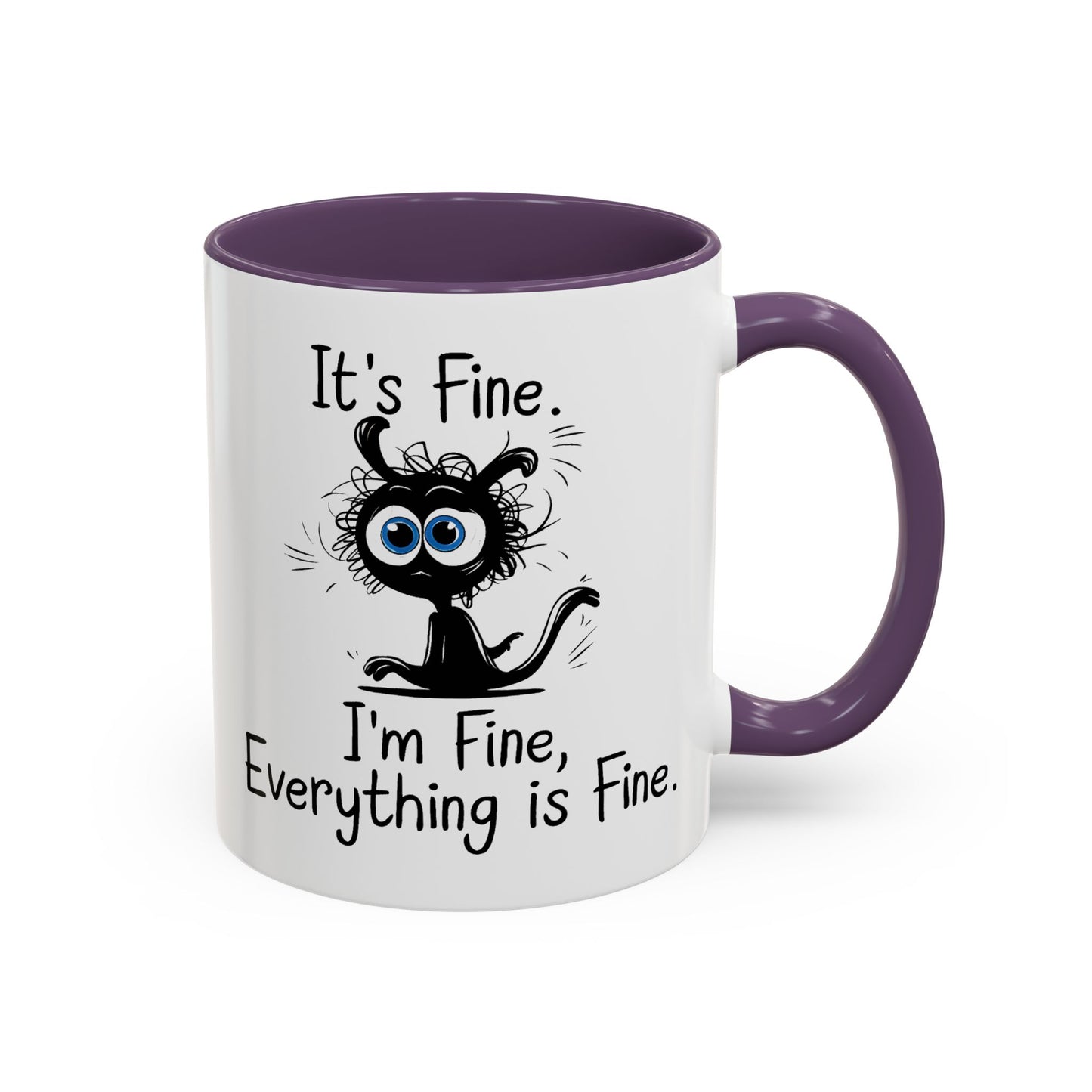 Animal Mug - It's Fine, It's Fine Everything Is Fine