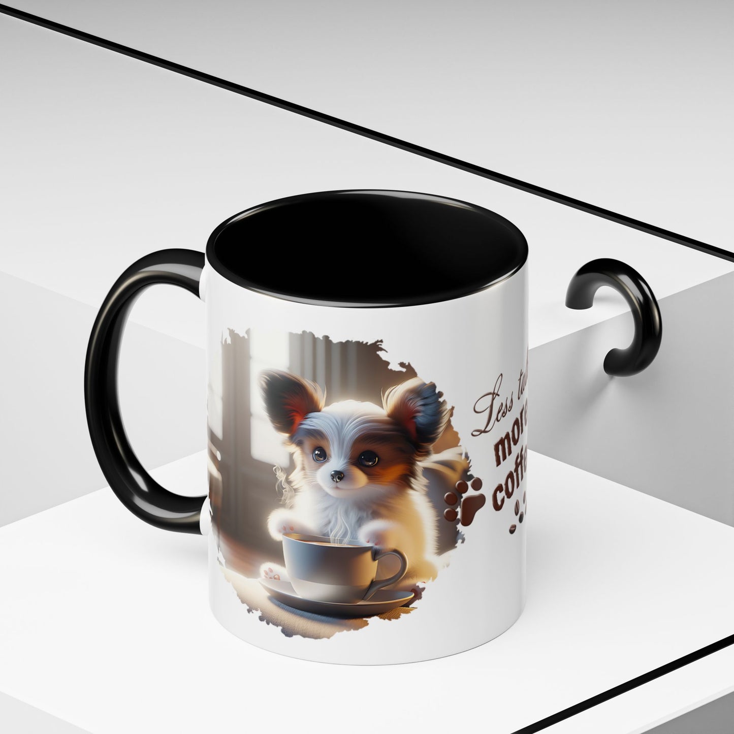 Animal Mug - Dog Coffee Wrap 11