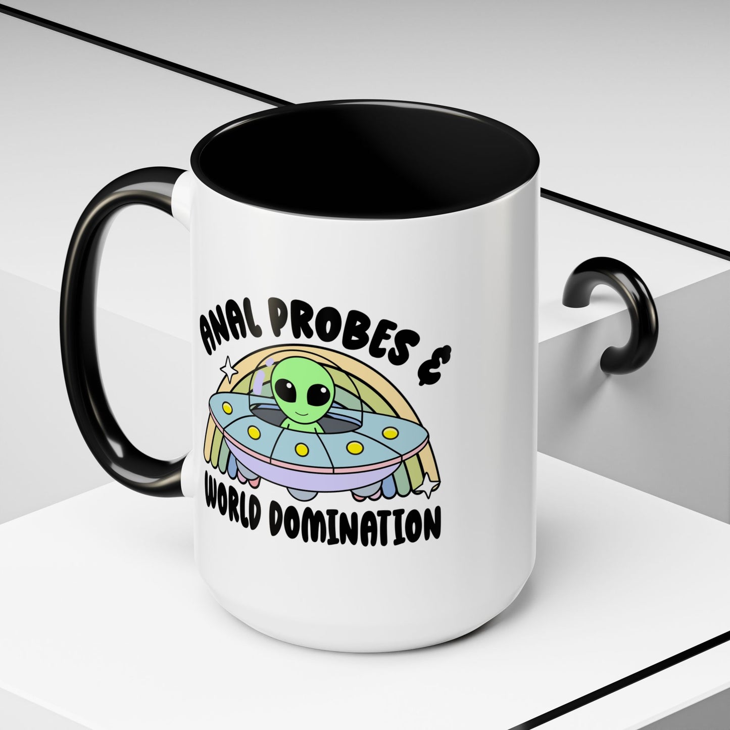 Alien Mug - Anal Probes