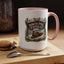 Christmas Mug - North Pole Express Steam Locomotive Decorations