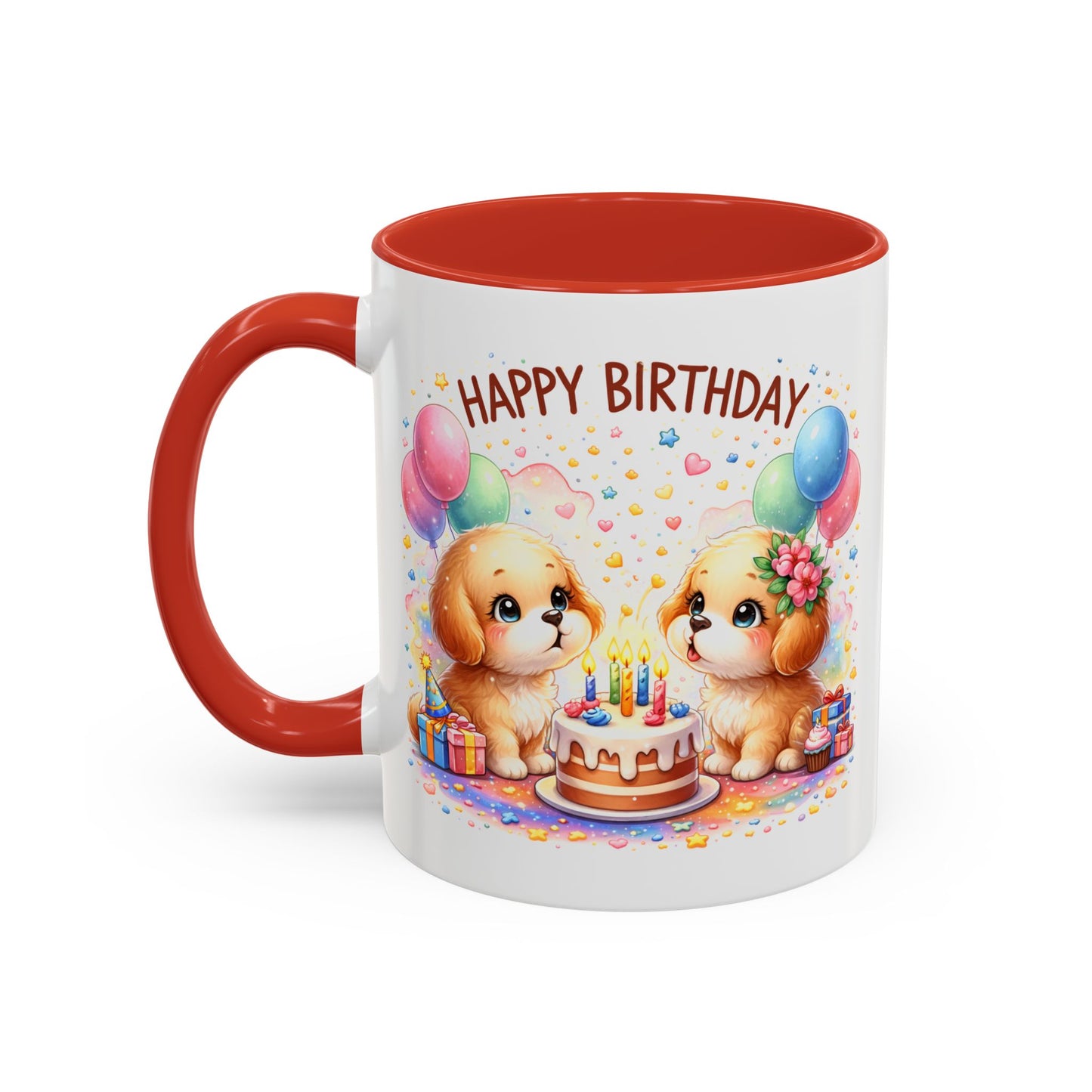 Birthday Mug - Birthday Puppies