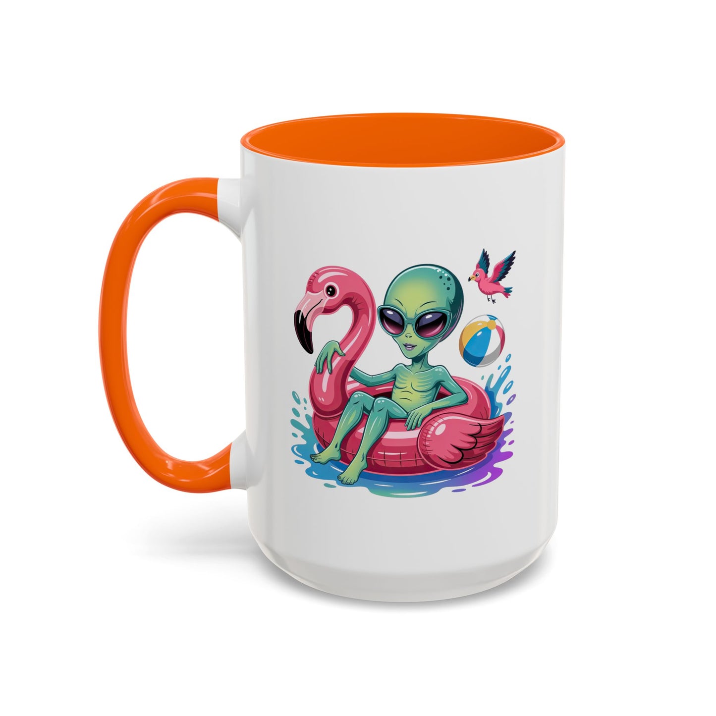 Alien Mug - Alien Chillin