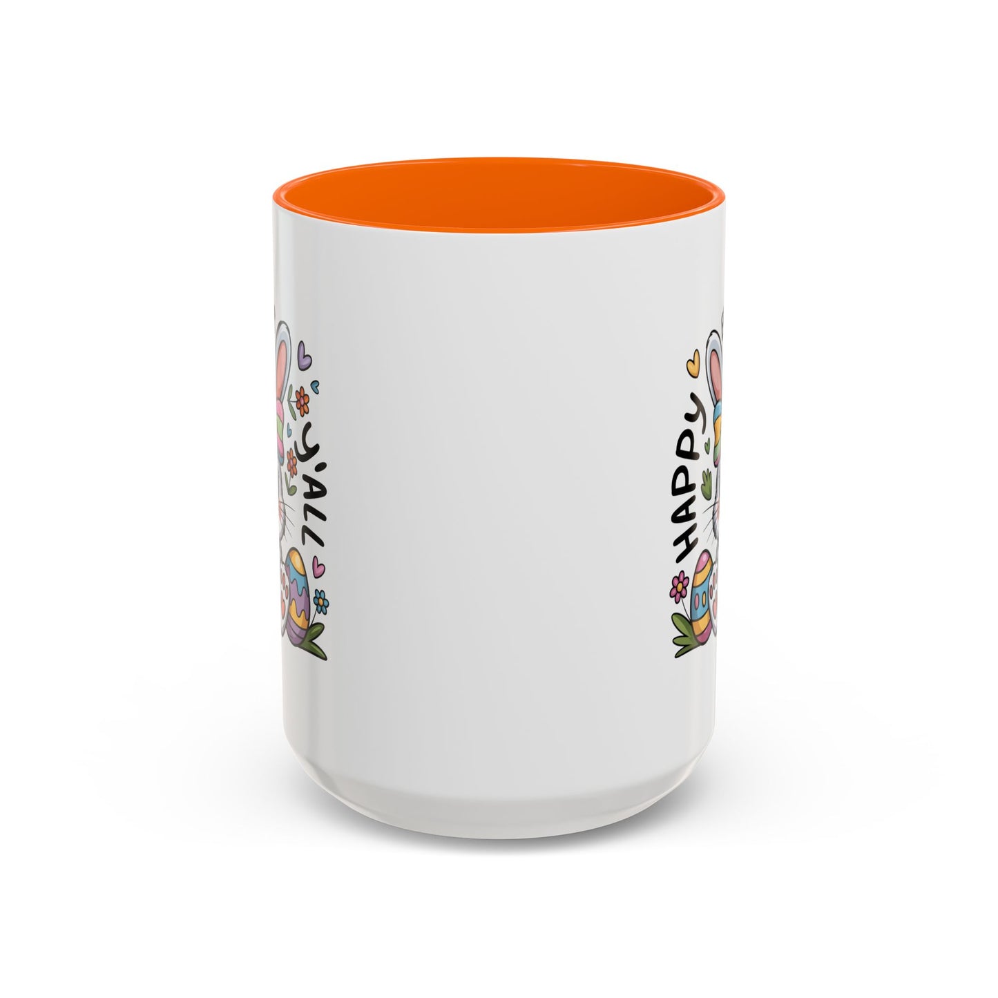 Easter Mug - Happy Easter Y'all Bunny