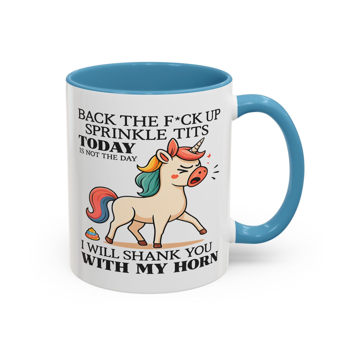 Adult Mug - Back The F*ck Up Sprinkle Tits