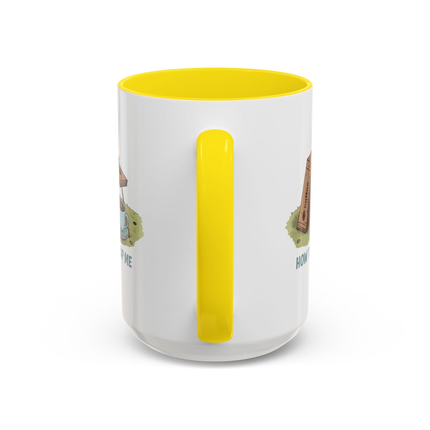 Humor Mug - How to Trap Me