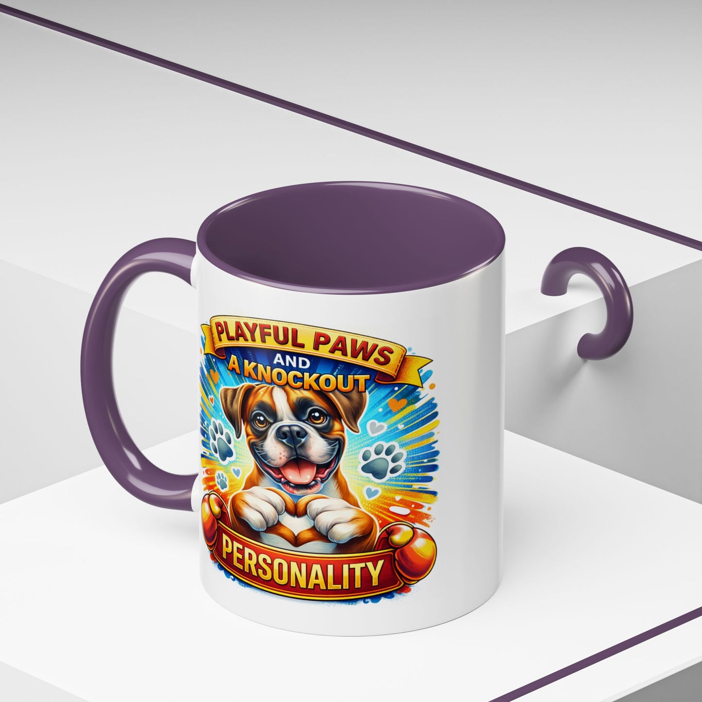 Animal Mug - Playful Paws Dog
