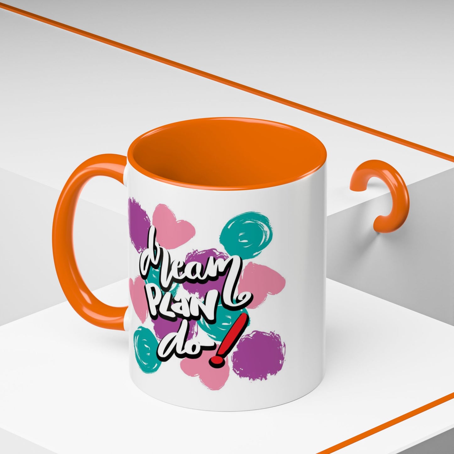 Motivation Mug - Dream Plan Do
