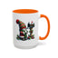 Christmas Mug - Gnome and Mail