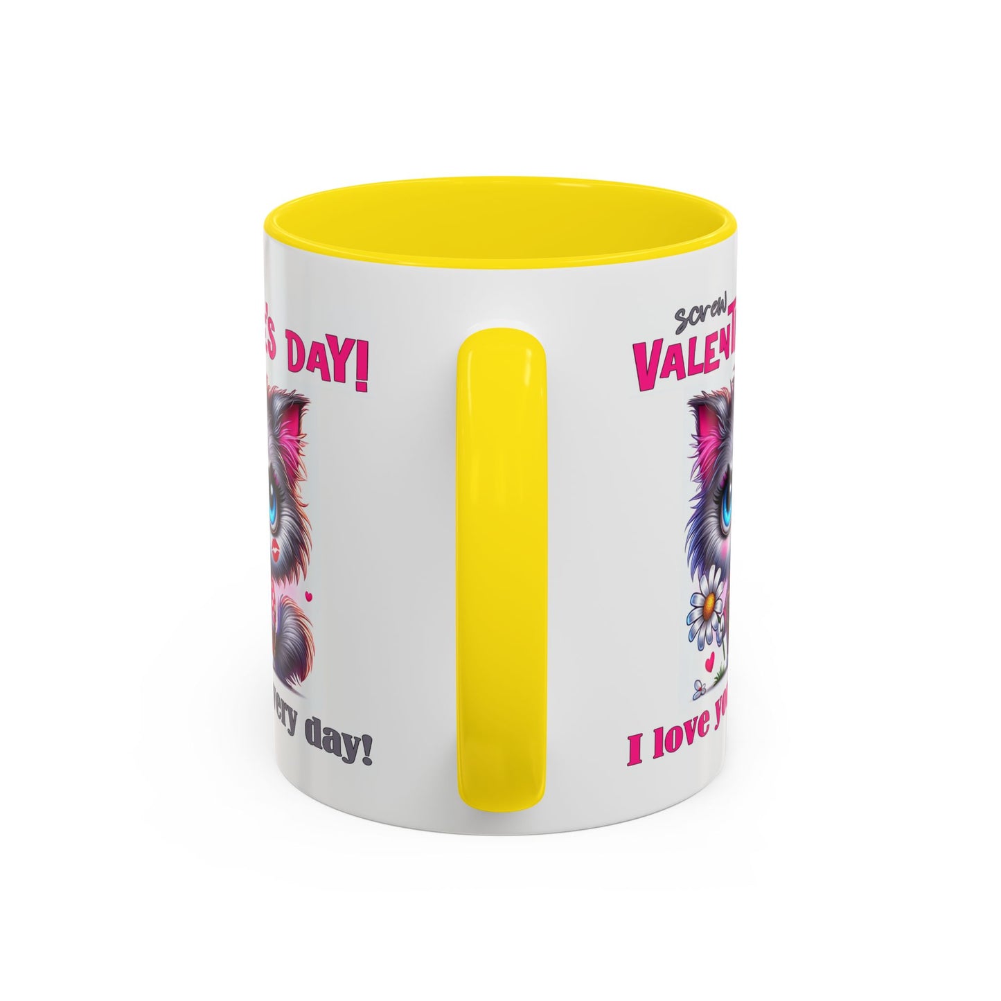 Animal Mug - Screw Valentine's Day