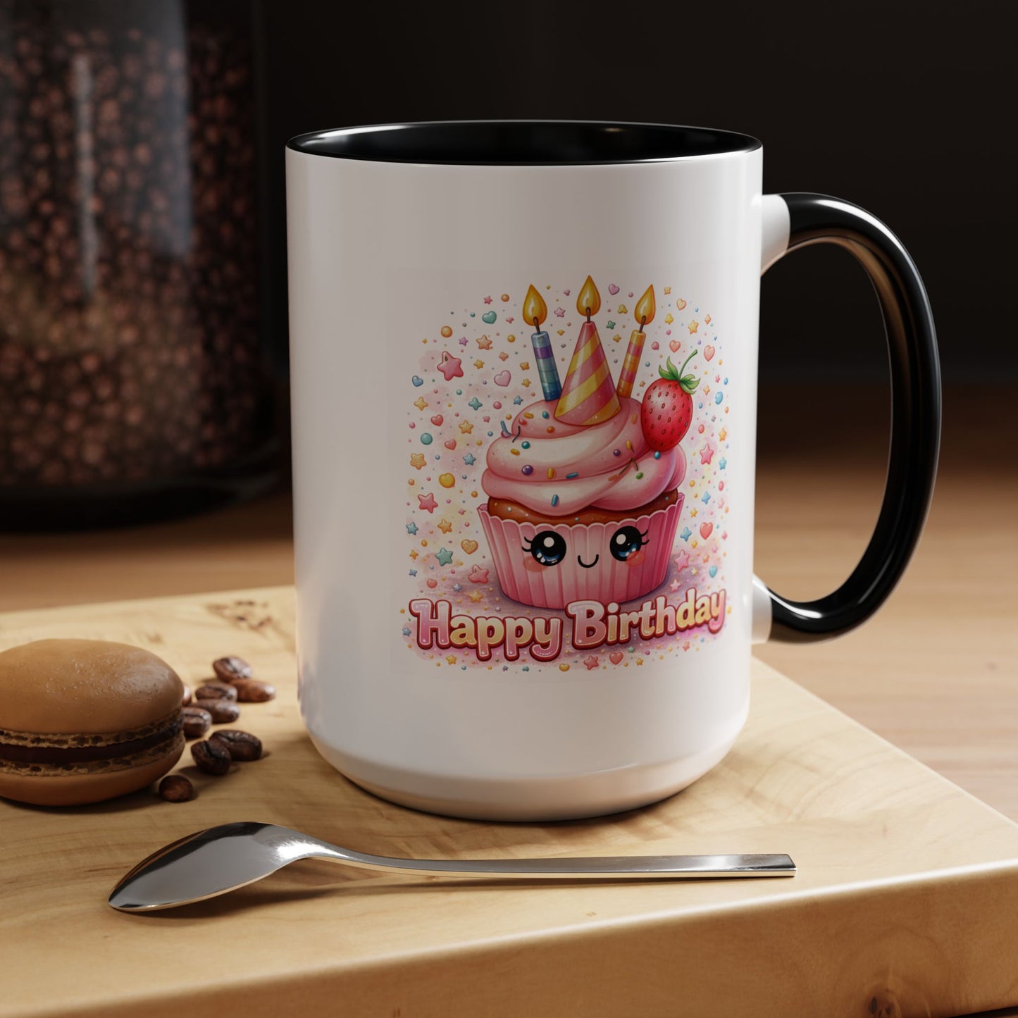 Birthday Mug - Cupcake Cutie