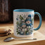 Christmas Mug - Blue Snowman Child