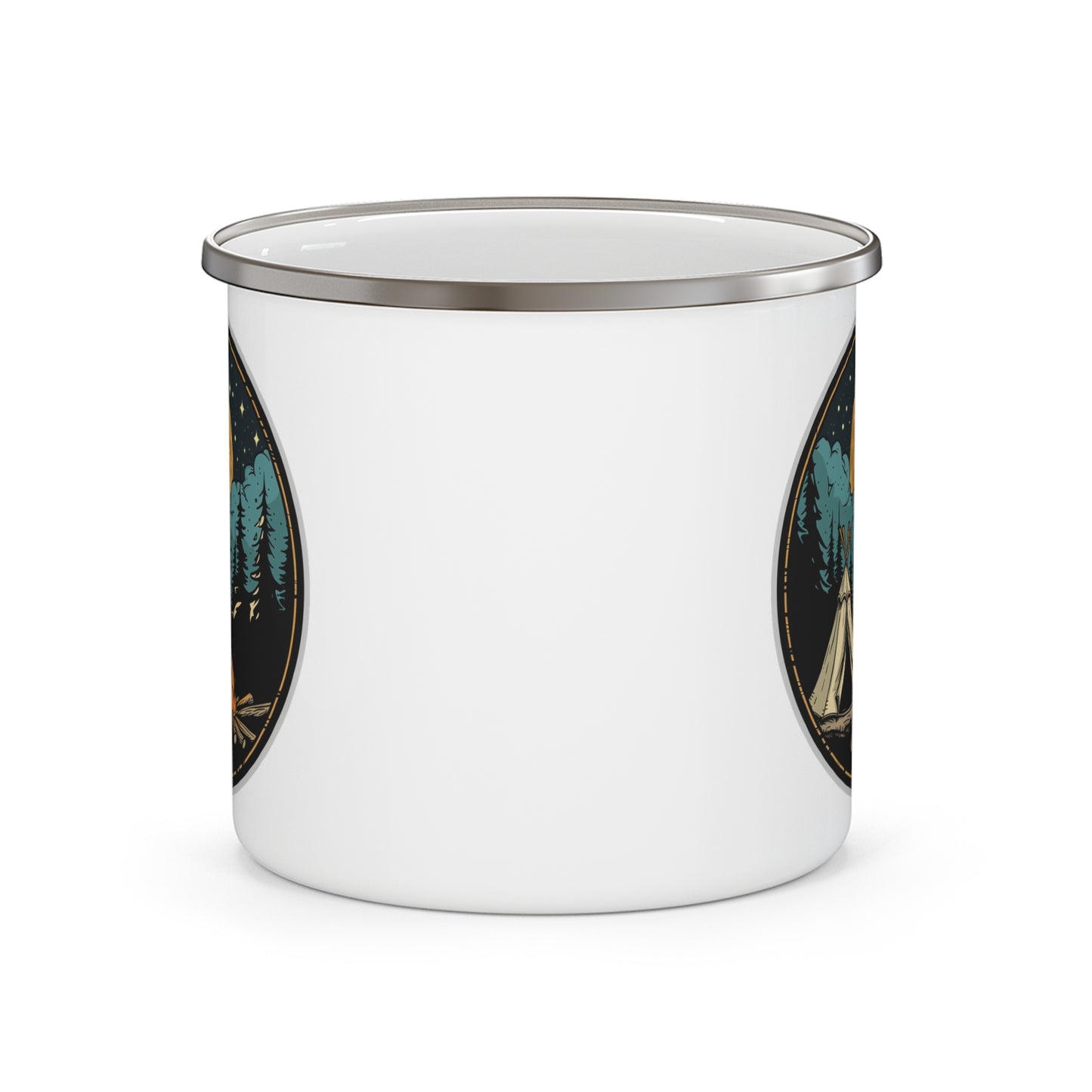 Adventure Mug - Camping Landscape 11