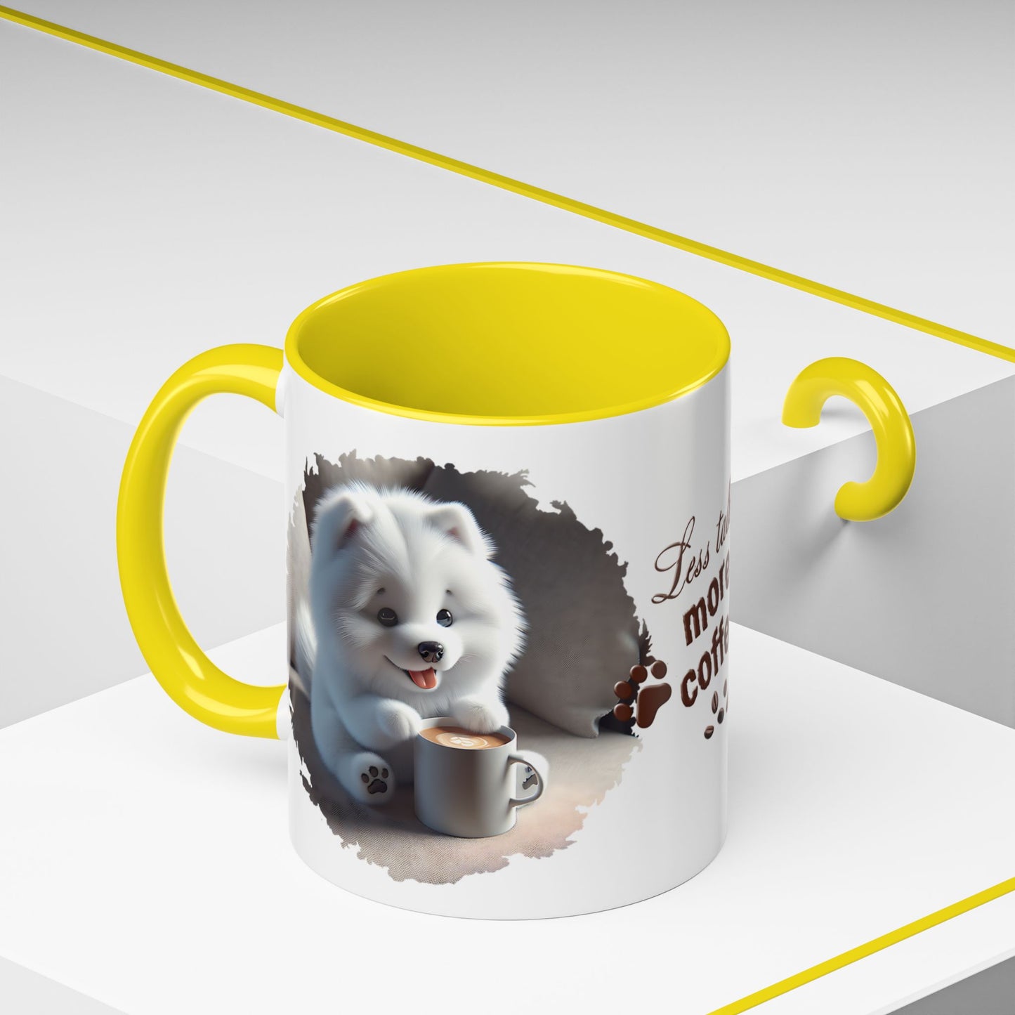 Animal Mug - Dog Coffee Wrap 20