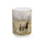Artistic Mug - Felted Hourse 5