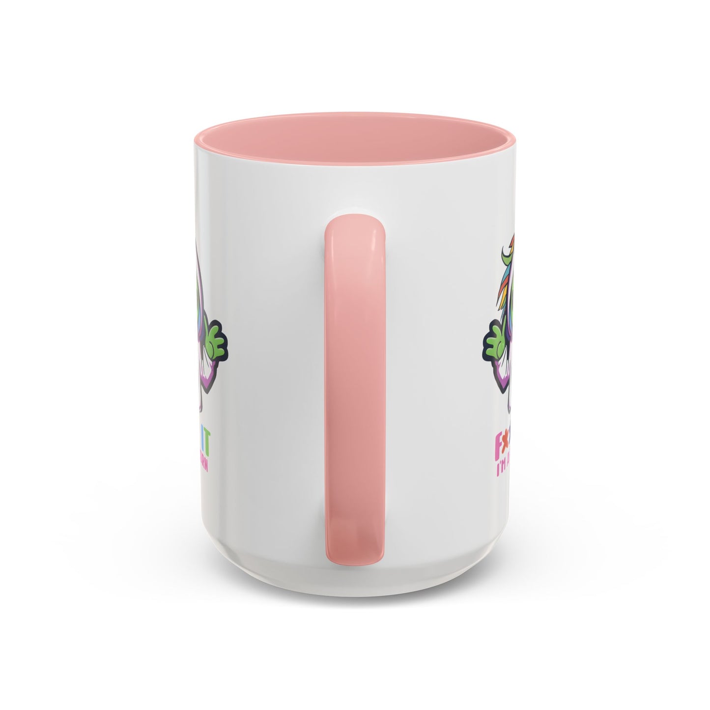 Alien Mug - F**K It I'm A Unicorn