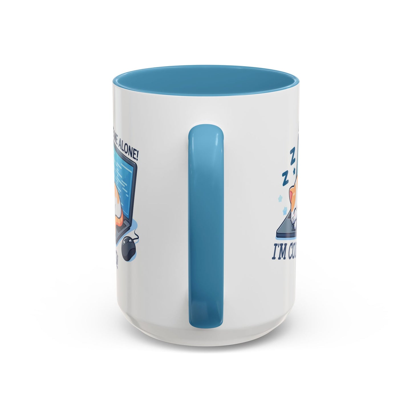 Animal Mug - Leave Me Alone