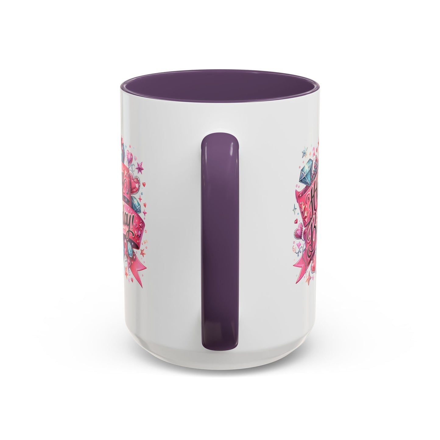 Birthday Mug - Diamonds Are Forever