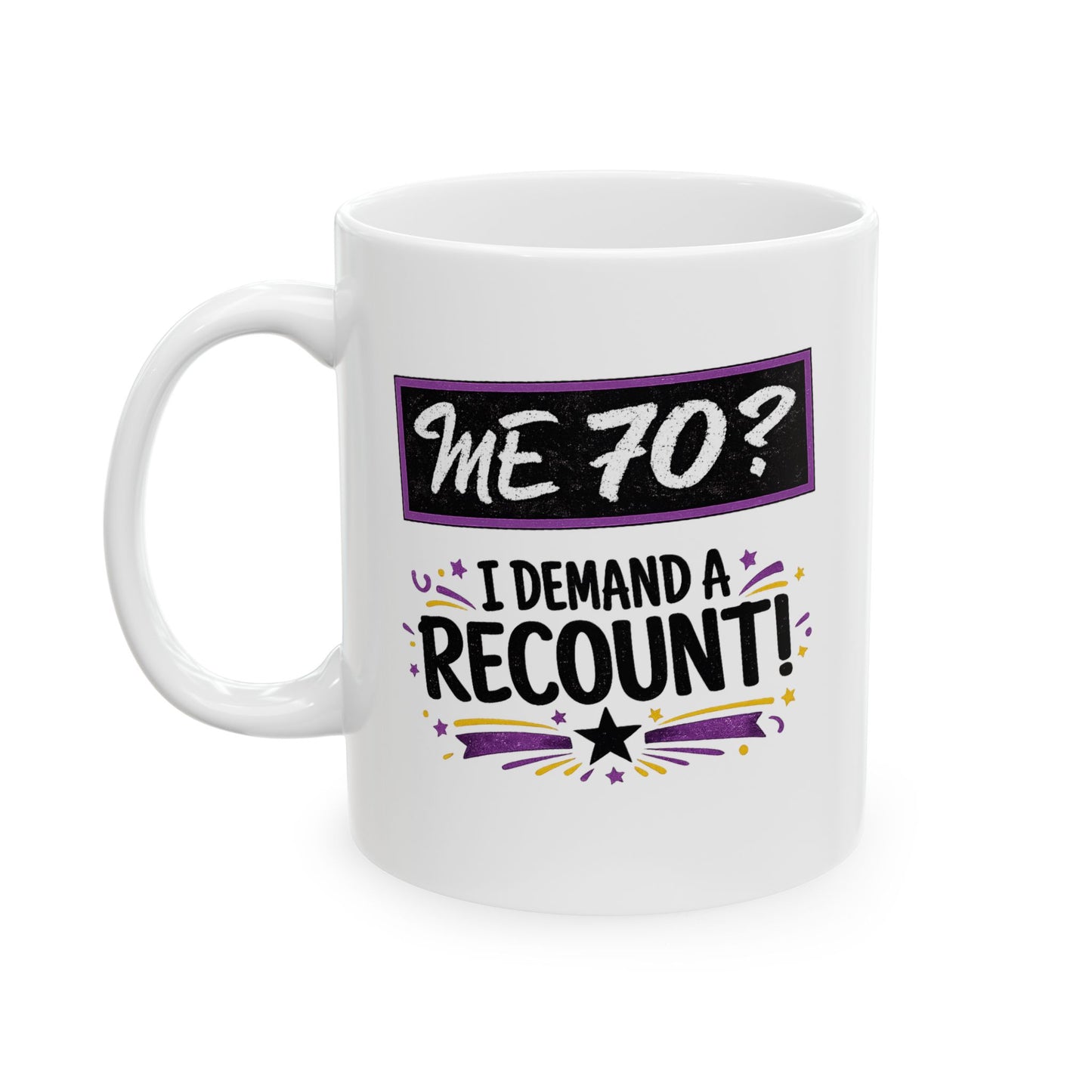 Birthday Mug - Me 70